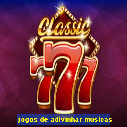 jogos de adivinhar musicas